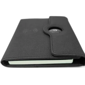 Powerbank Portfolio Notebook, 8000 mAh, with 15W Wireless Charging - Image 7