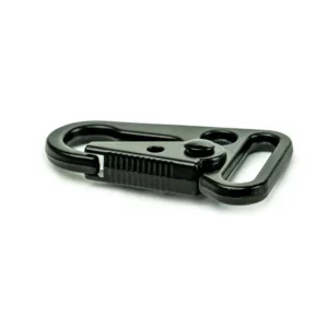 Sling Snap Carabiner Hook in Black Matt Finish - Image 7