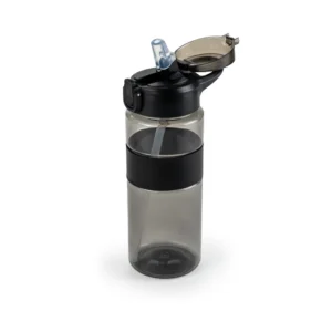 Eco-friendly Sports Bottles with Straw, 700ml in rPET Material - Image 8
