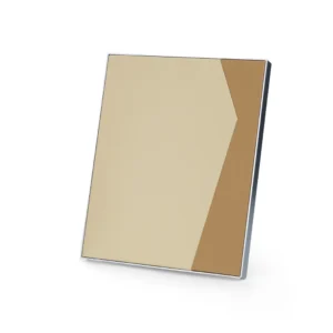 Two-Toned PU Leather Awards with Aluminum Frame & Stand – B5 Size in Luxury Box - Image 8